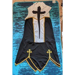 2/$20💖Spirit Halloween Sexy Nun Costume